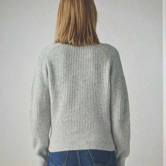 NWT Michael Stars Laurel Sequin Sweater.   Size Large - Picture 3 of 5